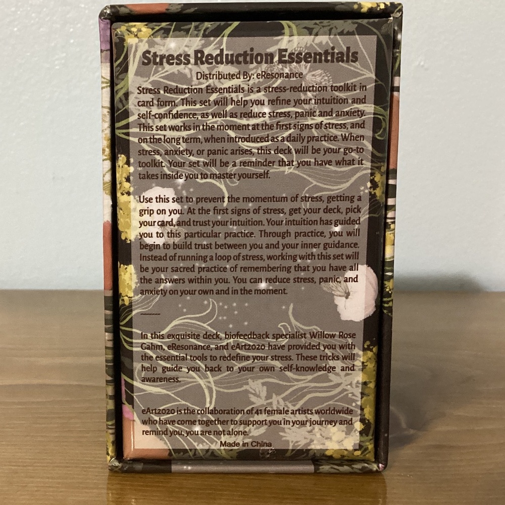 Stress reduction essentials deck - Picture 6 of 6